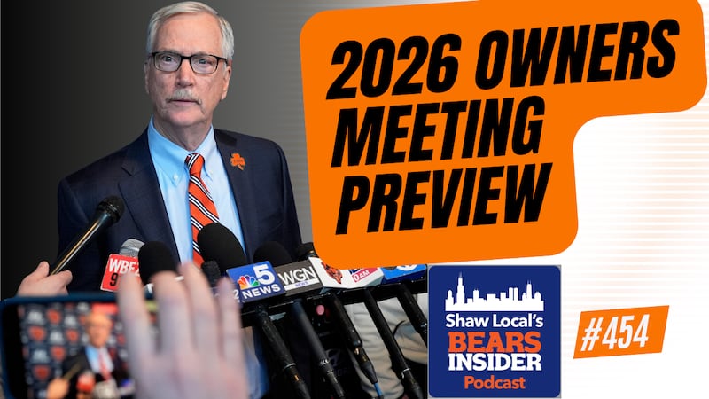 Bears Insider podcast, episode 454: 2026 NFL owners meeting preview