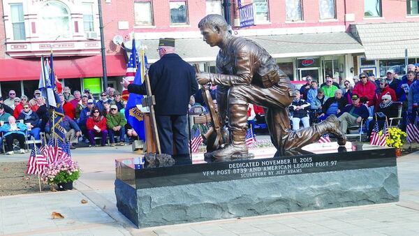 Legacy of World War I lingers in monuments across the area