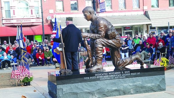 Legacy of World War I lingers in monuments across the area