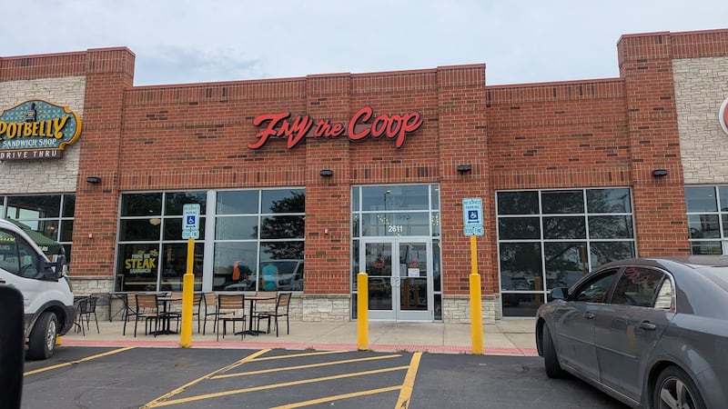 Fry the Coop, known for its signature spicy chicken sandwich, recently opened a location at 2611 W Jefferson St. in Joliet. Fry the Coop is seen on Friday, June 20, 2025.