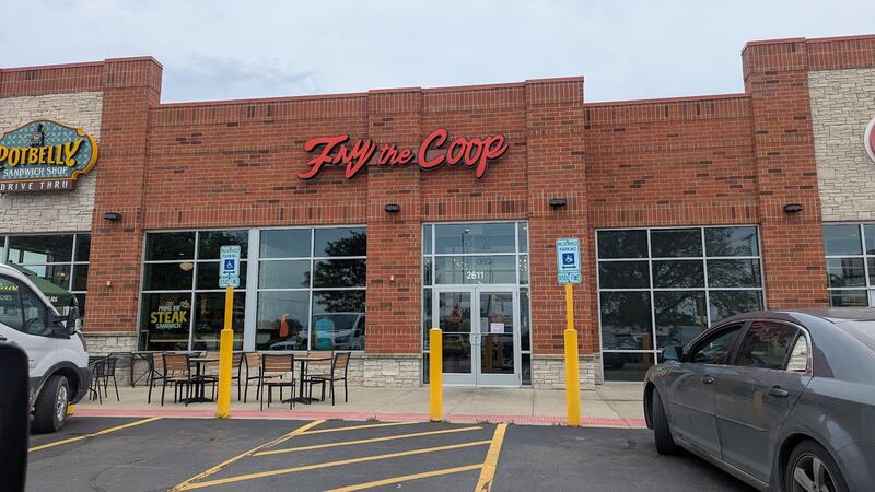 Fry the Coop, known for its signature spicy chicken sandwich, recently opened a location at 2611 W Jefferson St. in Joliet. Fry the Coop is seen on Friday, June 20, 2025.