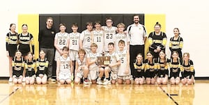 Putnam County wins IESA 2A seventh grade boys regional title