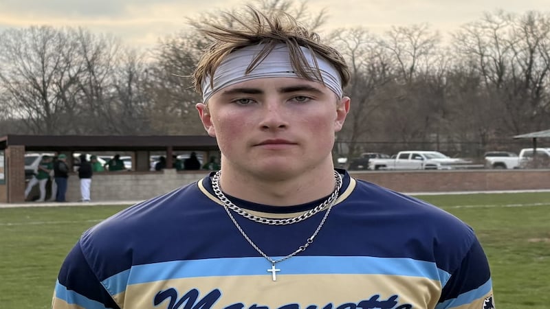 Marquette survives late scare to sweep Putnam County in 3-2 pitchers’ duel  