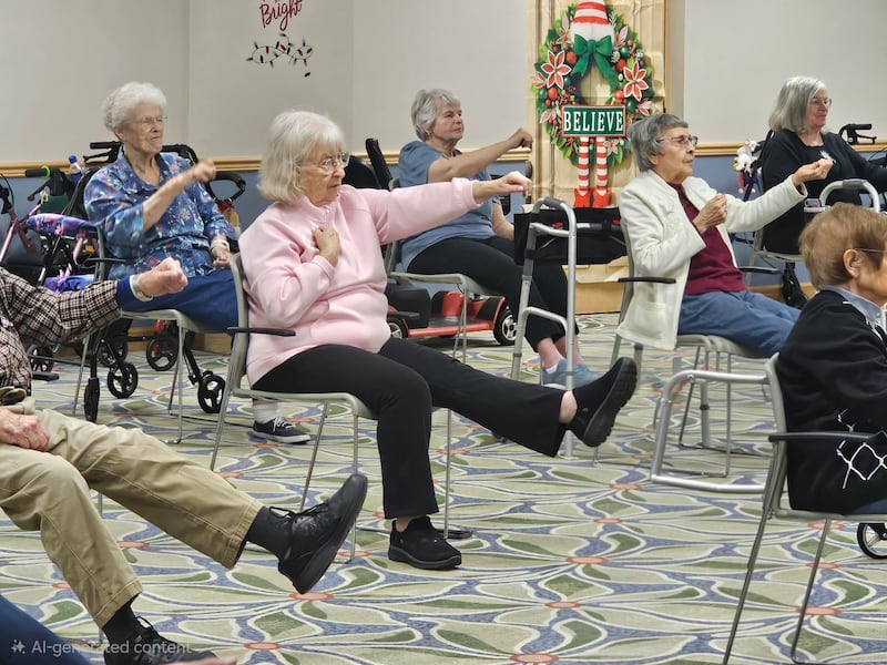 The Timbers of Shorewood Senior Living has announced a new partnership with Catholic Charities, Diocese of Joliet, to hold a Seated Tai Chi exercise program at 10 a.m. on Fridays through Feb. 20, 2026.