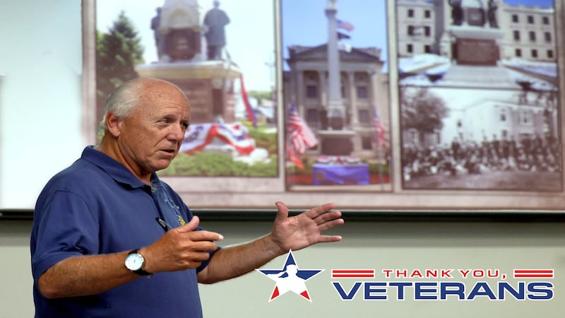 Courthouse guards: A history of the DeKalb County Soldiers and Sailors Monument in Sycamore