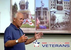 Courthouse guards: A history of the DeKalb County Soldiers and Sailors Monument in Sycamore