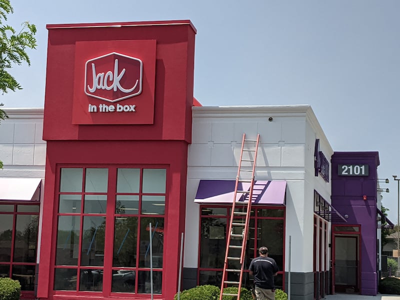 Jack in the Box at at 2101 S. Route 59 in Plainfield, will open in July, according to the Jack in the Box website.