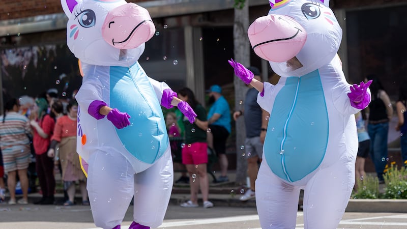 Photos: Ottawa Pride Festival draws record crowd to downtown