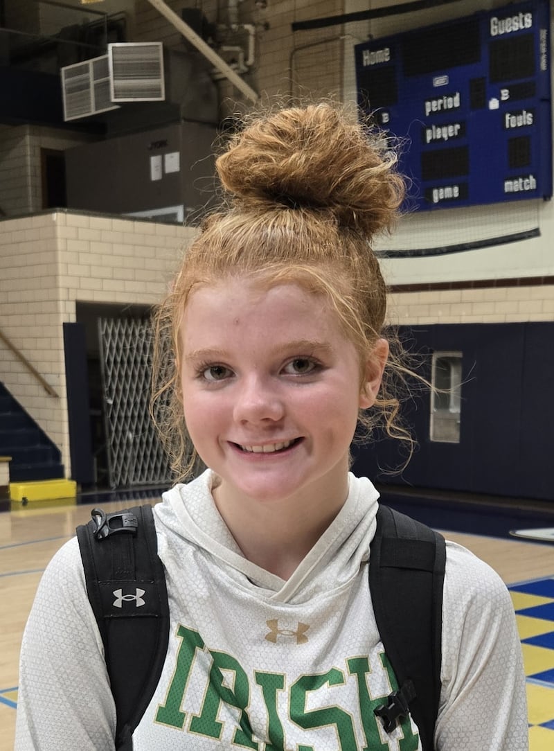 Seneca sophomore Brooklyn Sheedy