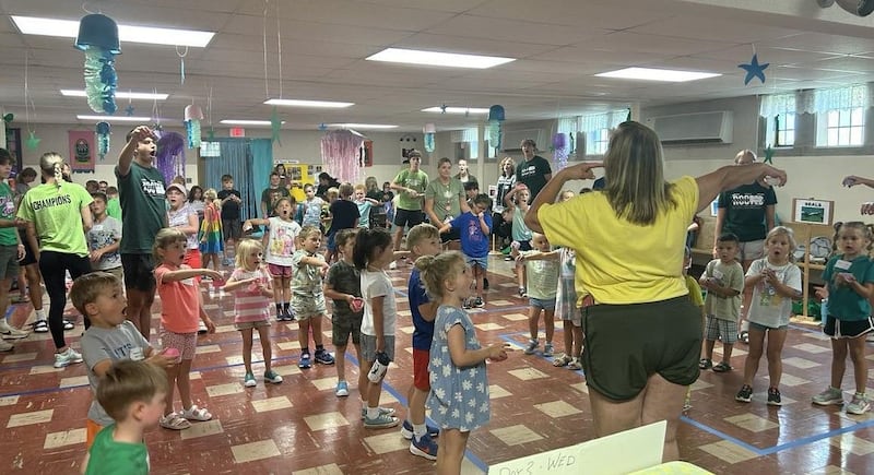 The Oregon Community Vacation Bible School is being hosted by Oregon United Methodist Church and St. Paul Lutheran Church this year. The dates are July 13-17 from 8:30-11:30 a.m. at St. Paul Lutheran.