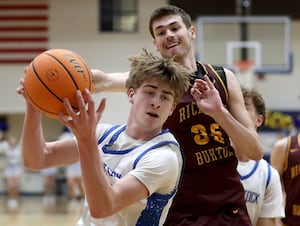 Photos: Richmond-Burton vs. Woodstock, KRC boys basketball