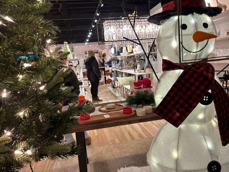 Stores in Oregon were open for customers during Oregon's Candlelight Walk on Saturday, Nov. 30, 2024.