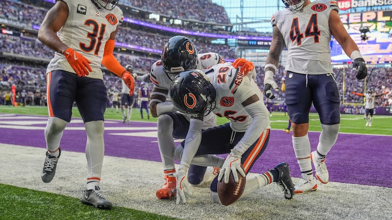 Bears blow 13-point lead to Vikings but win on walk-off field goal. Here’s what you need to know