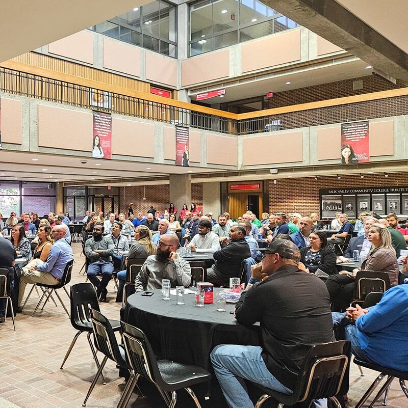 The sixth annual Sauk Valley Area Chamber of Commerce Manufacturing Dinner was Thursday, Oct. 10, at Sauk Valley Community College, Dixon.