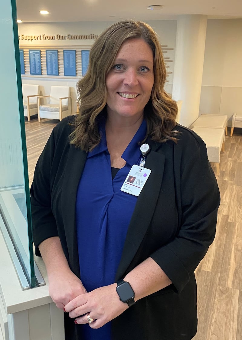 Erin Kotowski has been selected as the new Vice President of Provider Relations and Ambulatory Services at Morris Hospital. She has been employed at Morris Hospital since 1998.