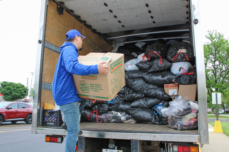 Textiles are collected at Will County’s annual spring textiles collection Event. There will be a one-day fall collection event from 10 a.m. to 2 p.m. on Friday, Oct. 24 at the County Office Building , 302 N. Chicago St., in Joliet.