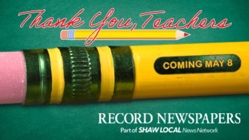 Kendall County Teachers will be honored