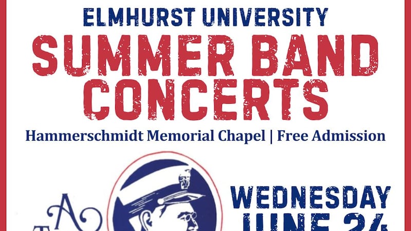 Elmhurst University Summer Band to pay tribute to John Philip Sousa on June 24