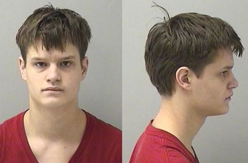 Tyler A. Schmidt was charged felony aggravated driving under the influence; felony reckless homicide; felony aggravated driving under the influence of drugs causing great bodily harm; felony aggravated reckless driving; lesser offenses of failing to reduce his speed to avoid a crash, speeding over the posted limit and failure to stop before reaching a school bus.
