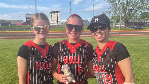 Hall softball bounces back to beat Princeton: Friday’s NewsTribune roundup