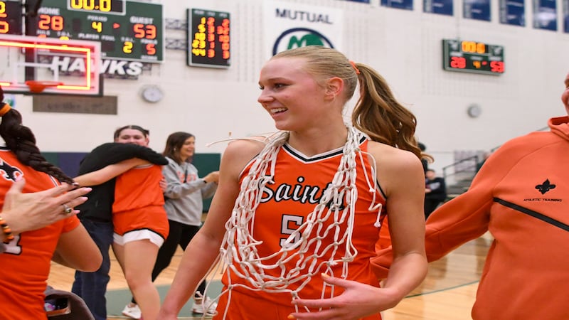 Photos: St. Charles East vs. Glenbard West girls basketball, Class 4A Bartlett Sectional final