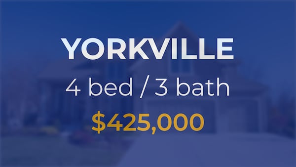 Four-bedroom home sells in Yorkville for $425,000