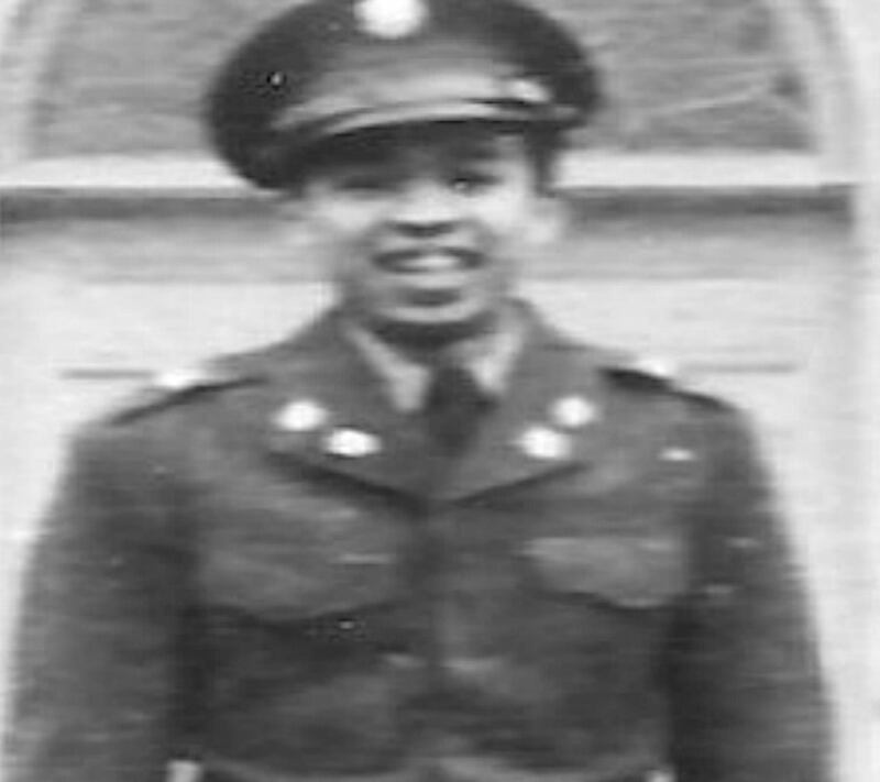 Photo of U.S. Army Private First-Class Vincent A. Vega, 18, of Chicago.