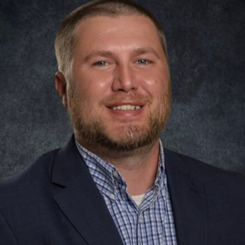 Oregon Elementary School Principal Ryan Huels.