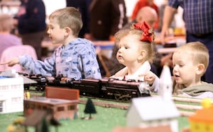Photos: Model train spectacle steals the show at Bureau County Fairgrounds