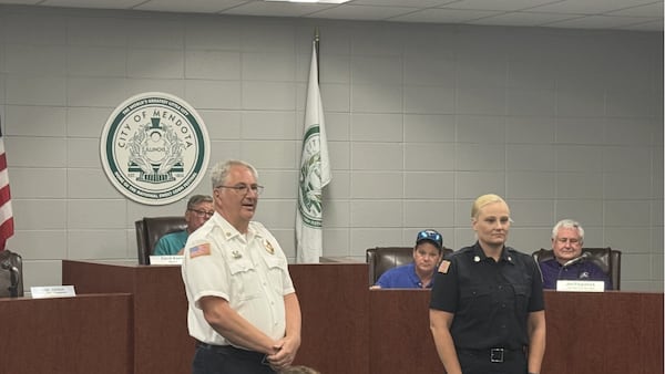 Mendota welcomes new firefighter, paramedic
