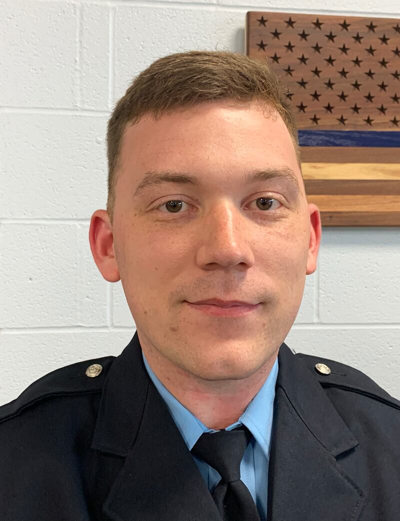 Bradley firefighter Daniel Hill