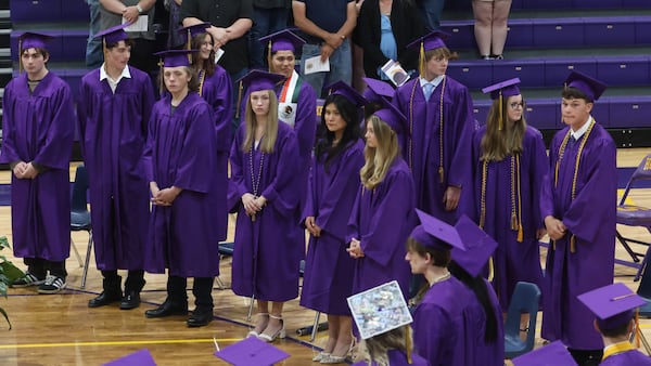 Photos: Serena High School Class of 2026 graduates