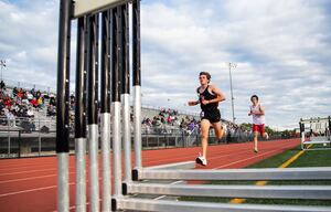 Photos: Class 3A Boys Track and Field Sectional at East Aurora
