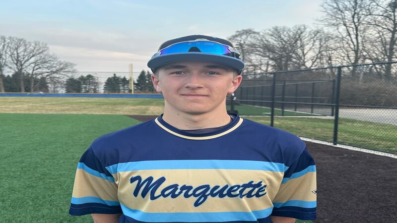 Caden Durdan’s five-RBI day helps Marquette surge past Marmion for 25th consecutive win
