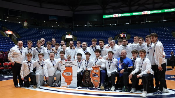 Marmion turns away longtime rival Montini, repeats as IHSA Class 3A state champion; St. Charles East third