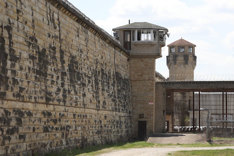 Old Joliet Prison on Monday, April 24, 2023 in Joliet.
