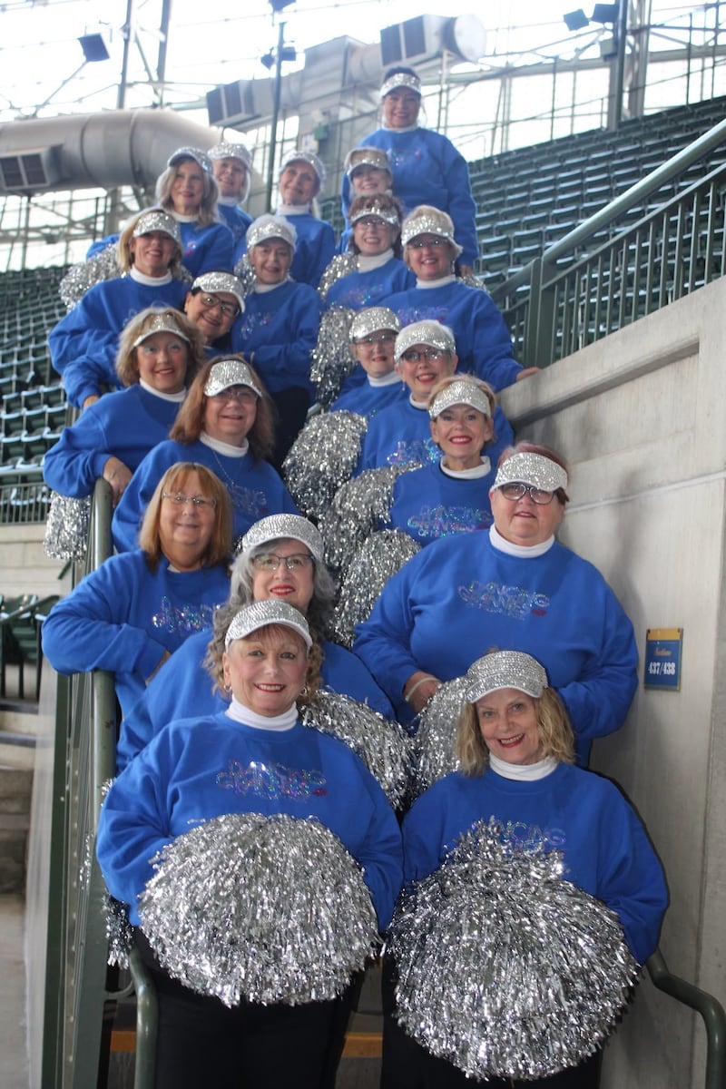 The Milwaukee Dancing Grannies will join the Dixon Petunia Festival parade on Sunday, July 6.
