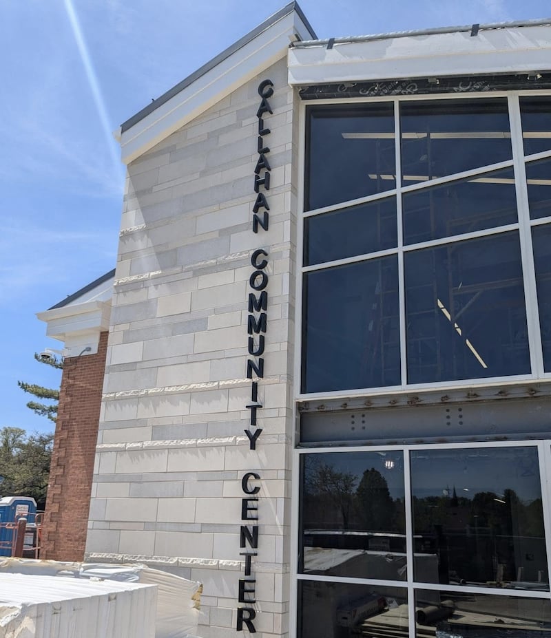 The Batavia Park District is in the process of renovating the building at 150 Houston St. into the new Patrick J. Callahan Community Center, set to open in fall of 2025.