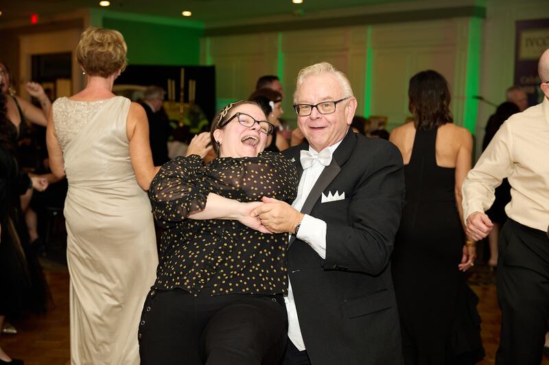 Guests at Illinois Valley Community College's 100th anniversary gala dressed for the Roaring Twenties theme, and danced, dined and mingled. The fundraiser generated $70,000 for IVCC Foundation scholarships and funds to assist students.