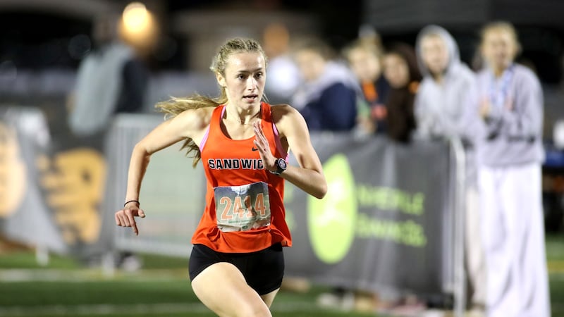 Record Newspapers Athlete of the Week: Sunny Weber, Sandwich, track and field, junior