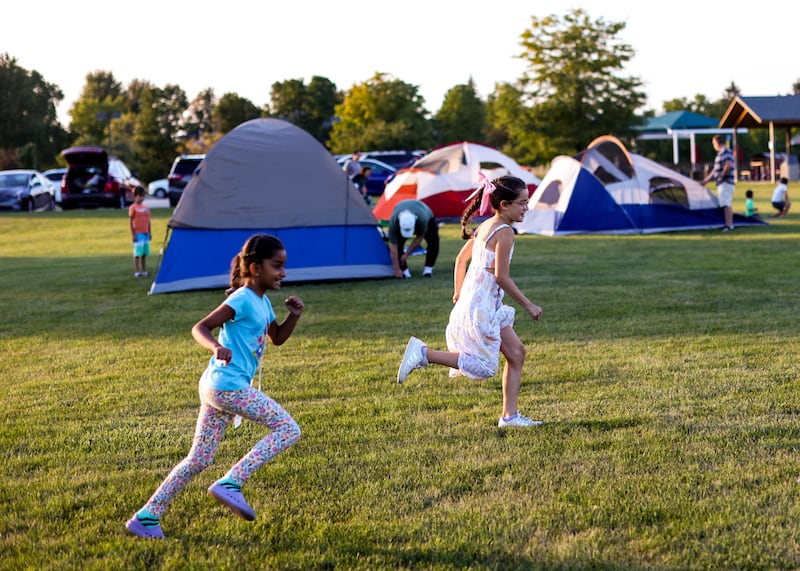 Glen Ellyn Park District will host an evening of fun and adventure at its Family Campout at 6:30 p.m. Friday, July 11, 2025, at Maryknoll Park.