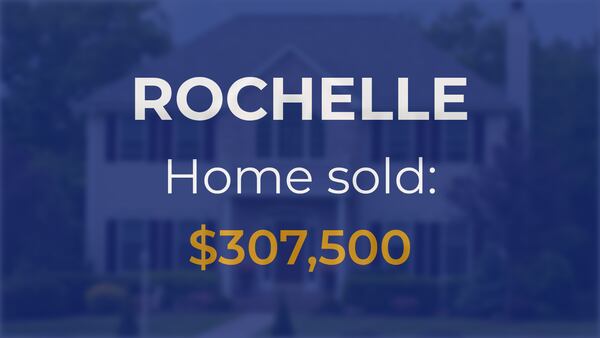 Single-family home sells for $307,500 in Rochelle