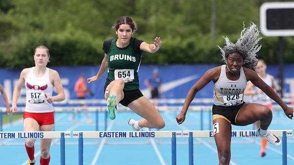 BCR 2026 sectional girls track previews