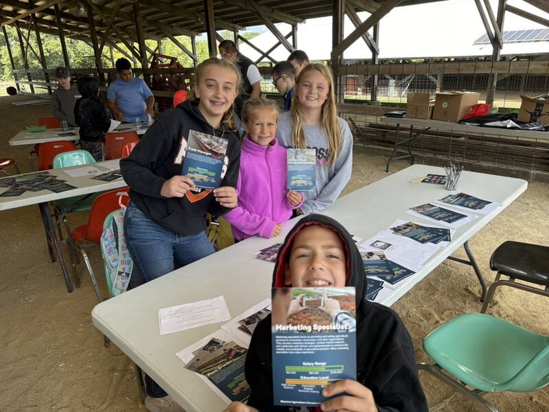 Participating classrooms represented Chadwick-Milledgeville Schools; Kings School Elementary; Eswood Community Consolidated School; Monroe Center Grade School; Oregon Elementary School; and West Carroll Primary School.
