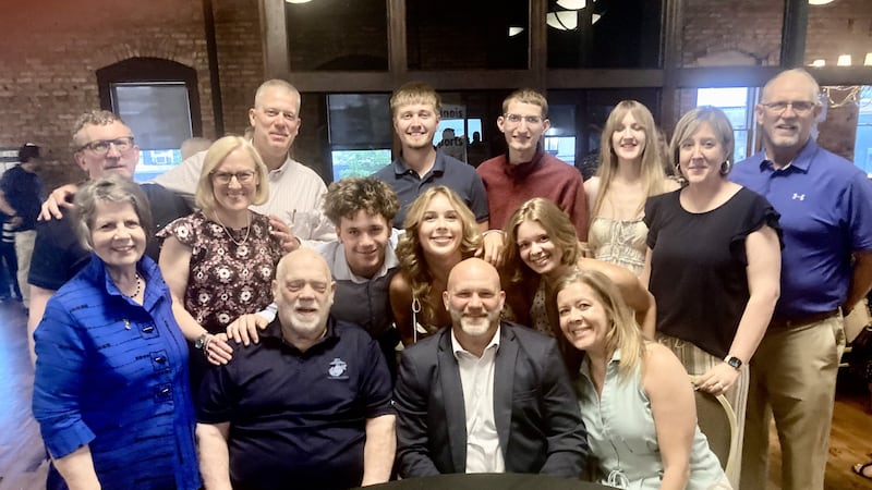 Princeton’s Kristian Wahlgren inducted into the Illinois Valley Sports Hall of Fame