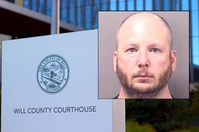 Former Will County Sheriff's Deputy Dan Herod.