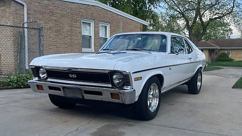 Photos by Rudy Host, Jr. - 1971 Chevy Nova SS Front