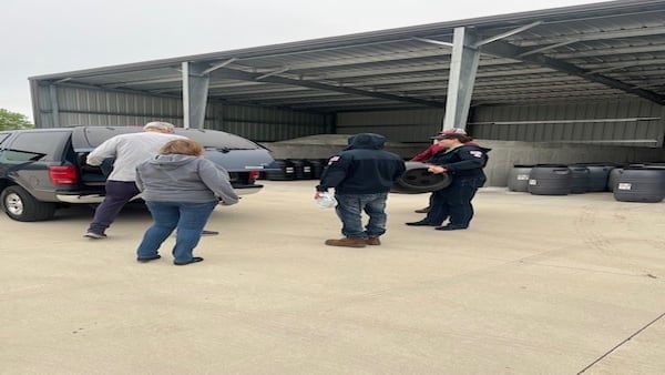 City of Morris, LyondellBasell partner for rain barrel program