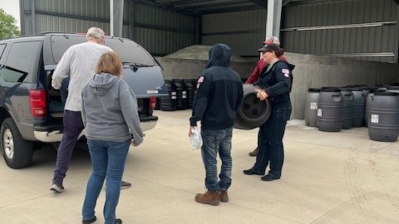 City of Morris, LyondellBasell partner for rain barrel program