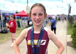 Local teams boast IESA track champions